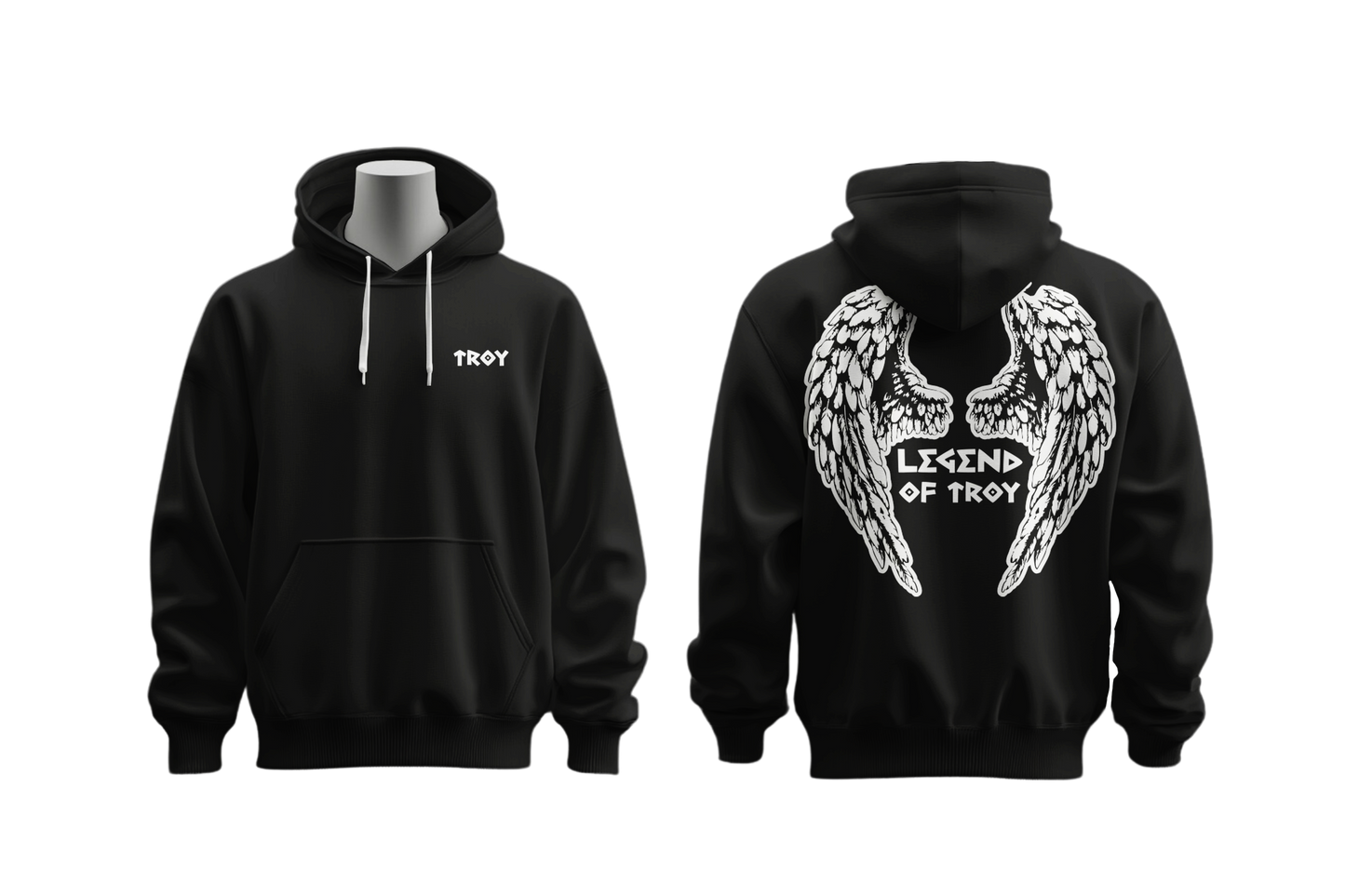 "Legend of Troy" Hoodie