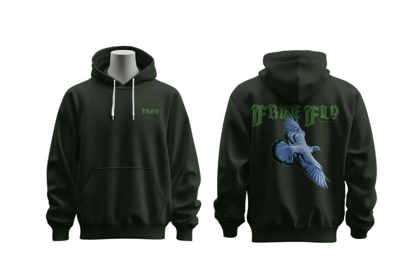 "Free Fly" Hoodie